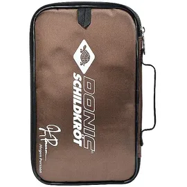 Donic Schildkröt Donic-Schildkröt 788490 - Premium Tischtennis Set PERSSON 500, 2 Schläger, 3 Bälle, Tasche