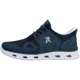 Rieker Herren Halbschuhe Blau 45