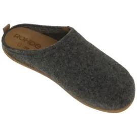 ROHDE Hausschuhe in Platin - 39