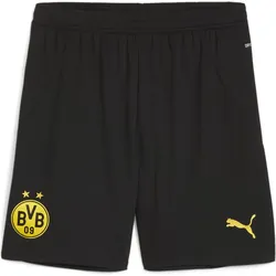 Borussia Dortmund 24/25 Shorts Herren PUMA Black Faster Yellow L