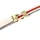 Anthoni Crown Damengürtel Leder schwarz 75