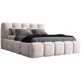 A&J MöbelLand SONIC-OM 90 x 200 cm Beige