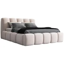 A&J MöbelLand SONIC-OM 90 x 200 cm Beige