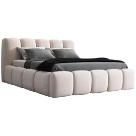 A&J MöbelLand SONIC-OM 90 x 200 cm Beige