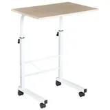 Homcom Beistelltisch Eisen Kunststoff