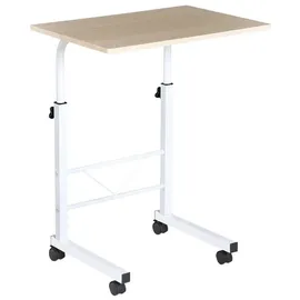 Homcom Beistelltisch Eisen Kunststoff