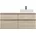 Eqio Aufsatzwaschtisch quadratisch x cm SGUS140RF3180C0001G0252