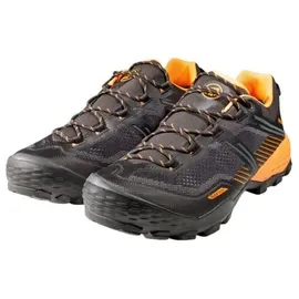 Mammut Ducan II Low GTX Herren Black/Dark Tangerine 43 1/3