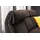 Home Affaire 2-Sitzer HOME AFFAIRE "Turin", braun (mittelbraun), B:155cm H:107cm T:97cm, Sofas, mit motorischer Relaxfunktion, auch in Leder