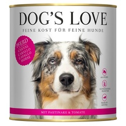 DOG'S LOVE Adult Pferd 6x800 g