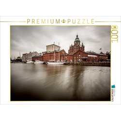 CALVENDO Puzzle »CALVENDO Puzzle Helsinki Hafengelände 1000 Teile Lege-Größe 64 x 48 cm Foto-Puzzle Bild von Oliver Pinkoss«, 1000 Puzzleteile