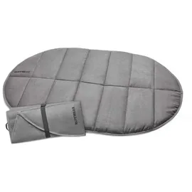Ruffwear Hundebett Highlands Pad L 108,6 x 68 cm grau