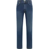 Mustang Tramper Straight Jeans in Stonewash-W34 / L32