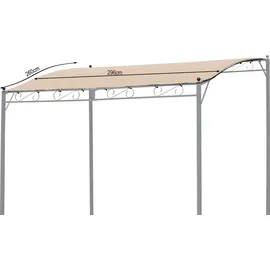 Quick Star Ersatzdach 250 x 300 cm Beige