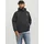 Jack & Jones PlusSize JJERUSH HOOD BOMBER schwarz 4XL