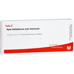 Apis Belladonna cum Mercurio Ampullen