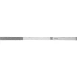 Konische Diamantfeile 8x170mm D126 (mittel) für besonders enge, tiefliegende Konturen