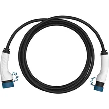 Ansmann 1900-0118 eMobility Ladekabel Autoladekabel 11kW Typ2 7,5m
