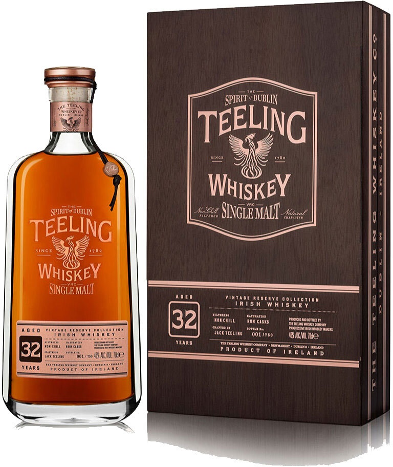 Teeling 32 Jahre - Irish Single Malt