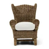 Rivièra Maison Nicolas Kids Chair Rustic Rattan Korb Sessel Ohrensessel Kinder