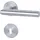 Alpertec BB-Rosettengarnitur Solid 10 Edelstahl Silber