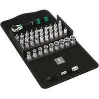 WERA 8100 SA All-in Zyklop Speed-Knarrensatz, mit Haltefunktion, 1/4"-Antrieb, metrisch, 42-teilig