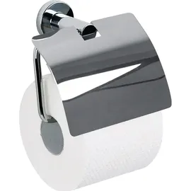 Spirella Toilettenpapierhalter Atlantic mit Deckel Chrom