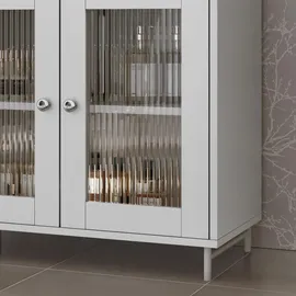 Vicco Waschbeckenunterschrank Malte Weiß, 60 x 58 cm