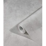 marburg Tapete Weiß Betonoptik Struktur für Schlafzimmer oder Wohnzimmer Vliestapete 100% Made in Germany PREMIUM QUALITÄT 10,05 x 0,53m
