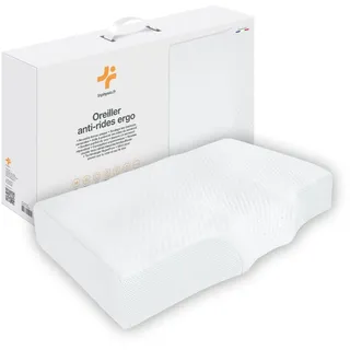 Inphysio Anti-Falten und Anti-Tinnitus Ergonomisches Kissen Ergo 1 St