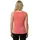 Protest Impulse ärmelloses T-shirt - Smooth Pink XL