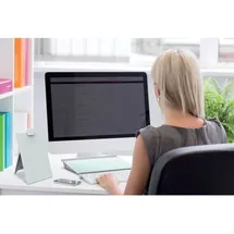 NOBO Schreibtisch-Whiteboard Notiz 21,6 x 29,7 cm brillant weiß Glas