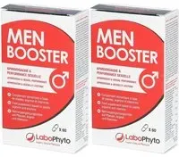 LABOPHYTO Men booster Aphrodisiaque & Performance sexuelle Capsule(S) 2x60 pc(s)