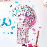 Newborn Star Gender Reveal Piñata