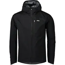 Poc Motion Regenjacke Herren Uranium Black S
