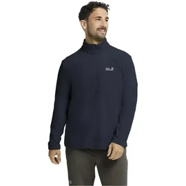 Jack Wolfskin Taunus 100 Halbreißverschluss-sweatshirt - Midnight Sky - S
