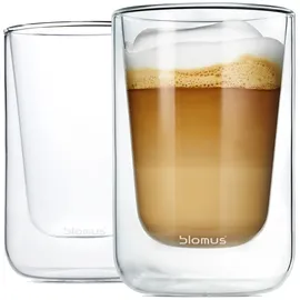 BLOMUS NERO Cappuccinoglas Thermoglas 0,25 l 2 St.
