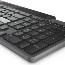 Lenovo Bluetooth-Tastatur mit Selbstladefunktion (schwarz)