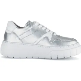 Gabor Sneaker low in silber, | Gr.: 38,5