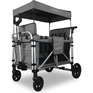 FUXTEC Luxus Bollerwagen FX-CTXL900 Grau