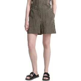 Tom Tailor Bermuda Shorts Beige/Schwarz M
