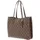 GUESS Schultertasche Meridian Girlfriend Tote Latte Logo