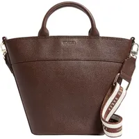 Ted Baker Wilsona Webbing Tote-Bag Leather Brown