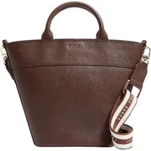 Ted Baker Wilsona Webbing Tote-Bag Leather Brown