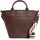 Ted Baker Wilsona Webbing Tote-Bag Leather Brown