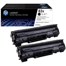 HP 83X schwarz 2 St.