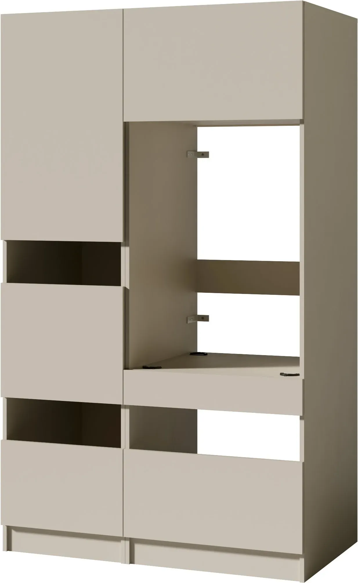 Mehrzweckschrank-Set BASIC BY BALCULINA 
