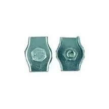 Pösamo Simplexklemmen galZn 2,0 mm x 15 M4 100 Stück