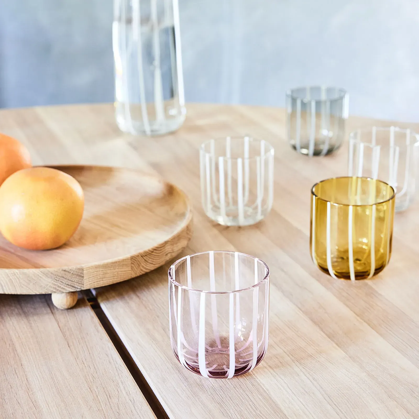 Gläser/Karaffen OYOY Living Design, Mizu, Transparent, für Küche, Glas, Design - 8.2