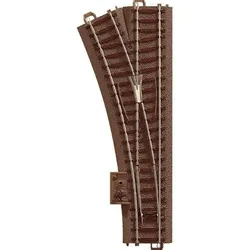 Märklin Trix Weiche links, HO (1:87), 15 Jahr(e), Braun